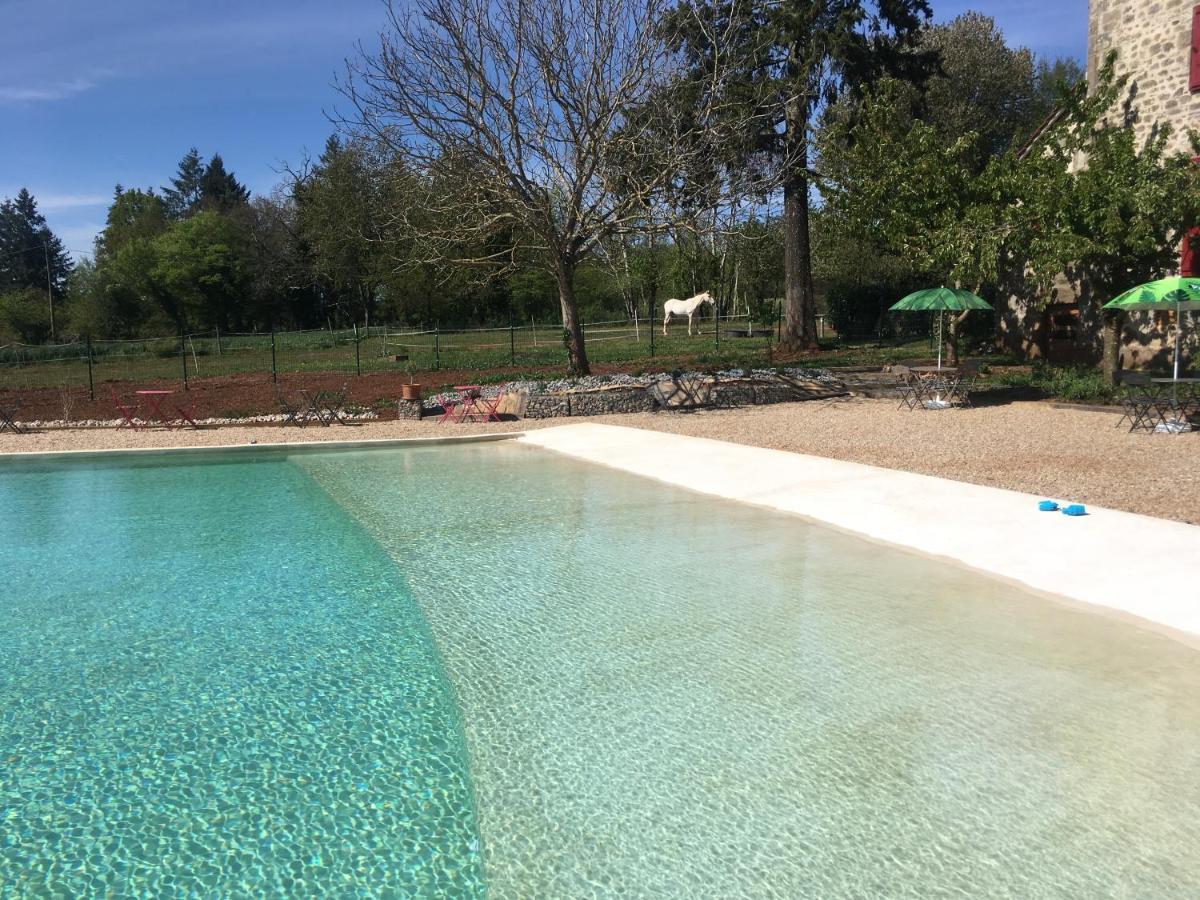 Ecuries De Saint Maurice- Maison D'Hotes De Gondou Lacapelle-Marival Esterno foto